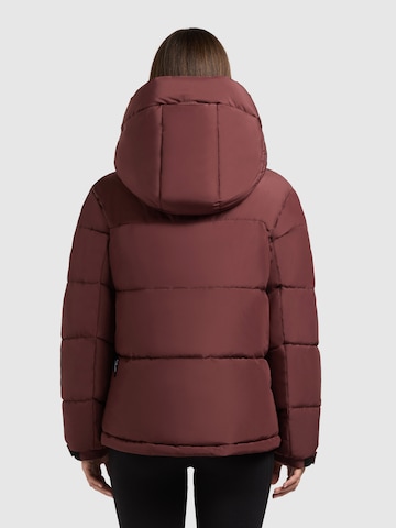khujo Winterjacke 'Evande' in Rot