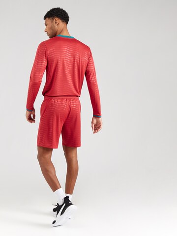 PUMA Štandardný strih Športové nohavice 'Portugal 2026' - Červená