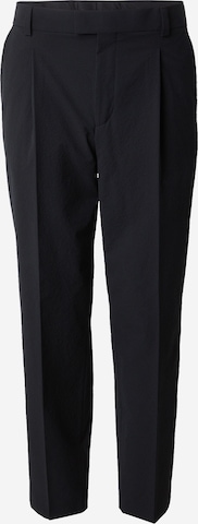 HUGO Regular Hose 'Theodor' in Schwarz: Vorderseite