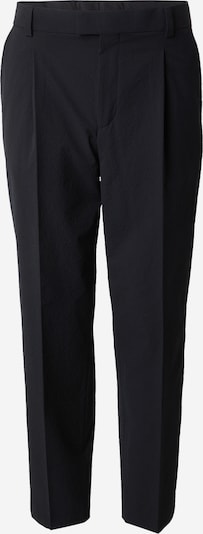 HUGO Pantalon à plis 'Theodor' en noir, Vue avec produit