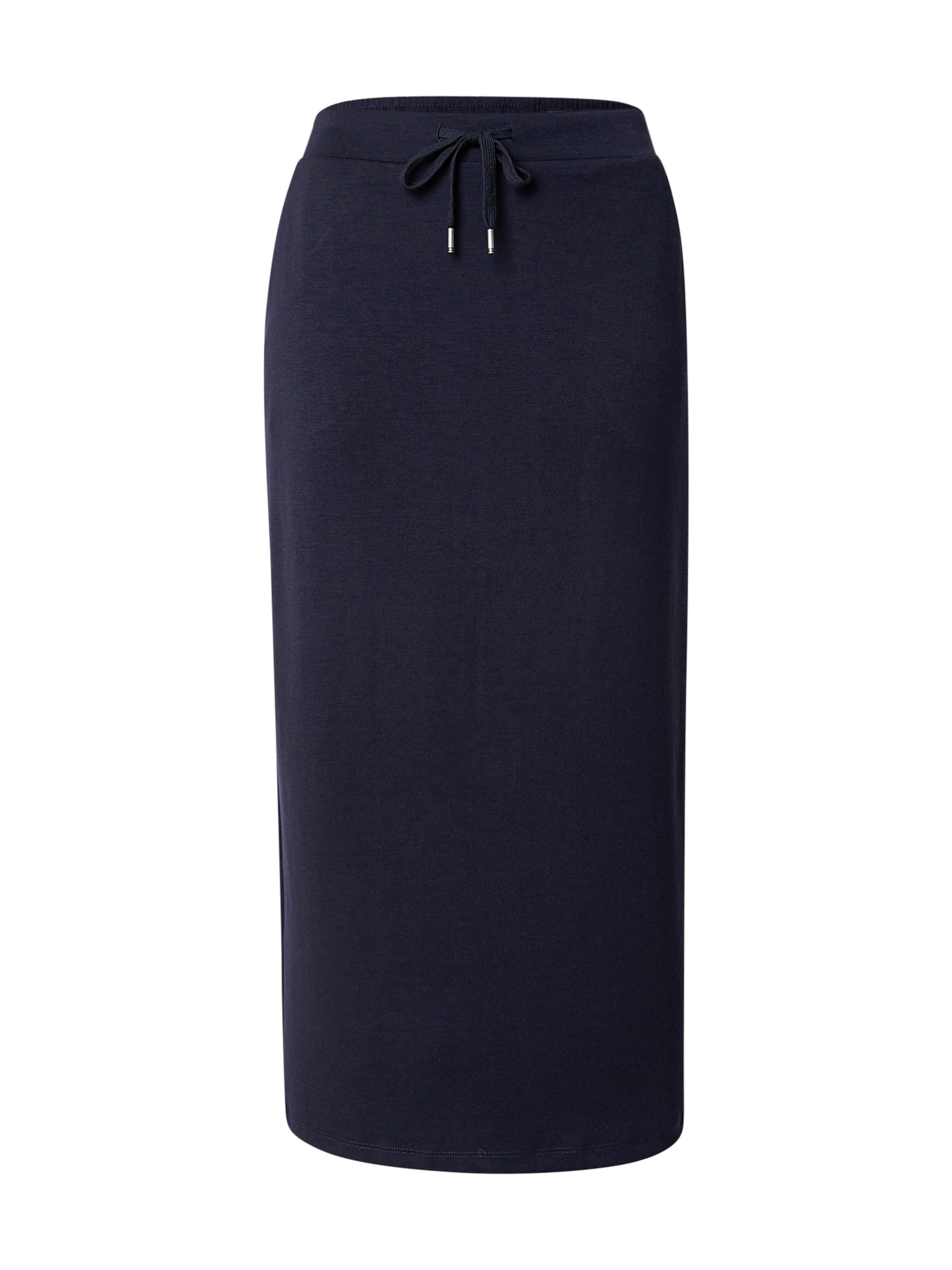 Soyaconcept - Falda 'SC-BANU 295' en azul: frente