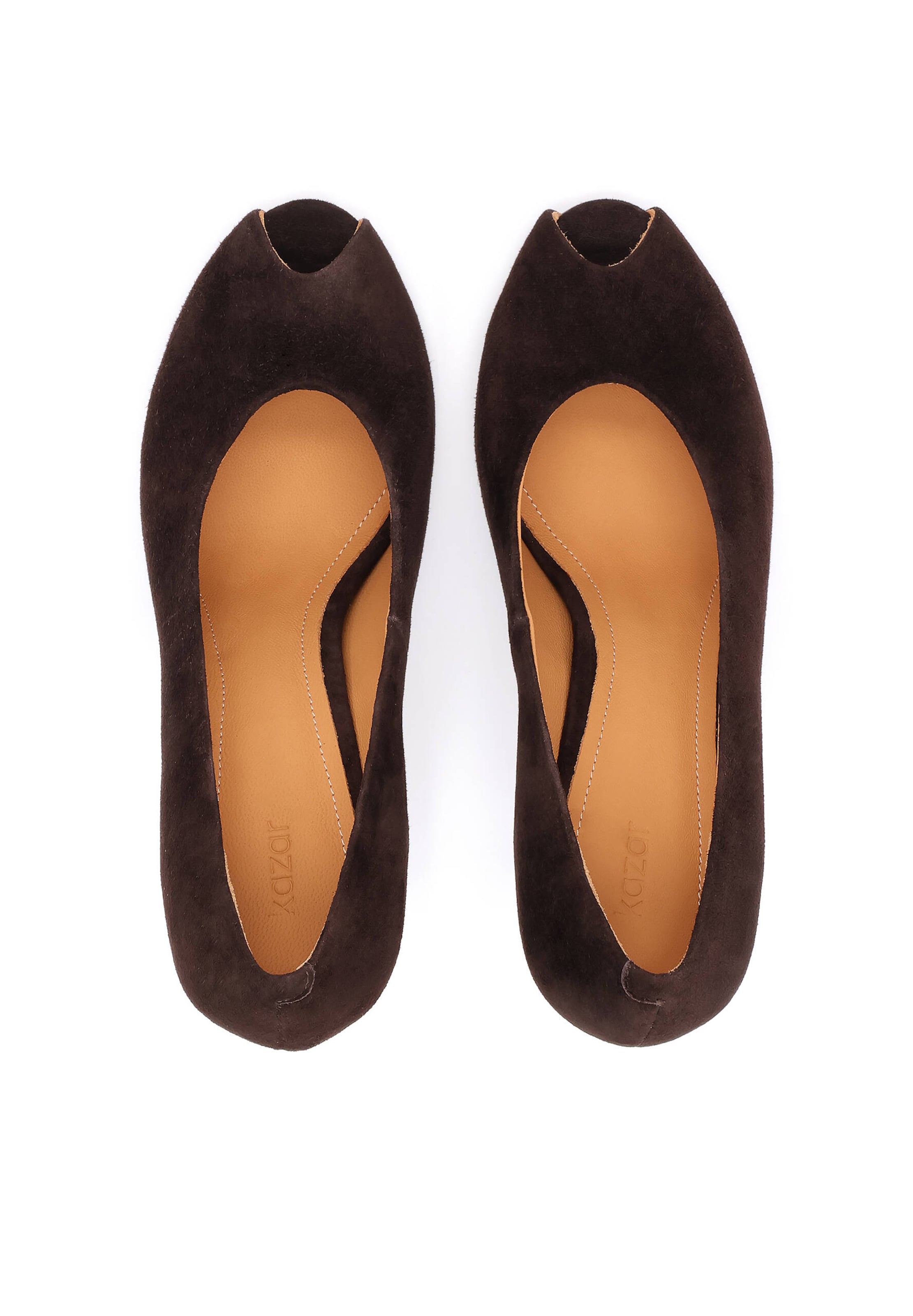 Kazar Pumps in Braun