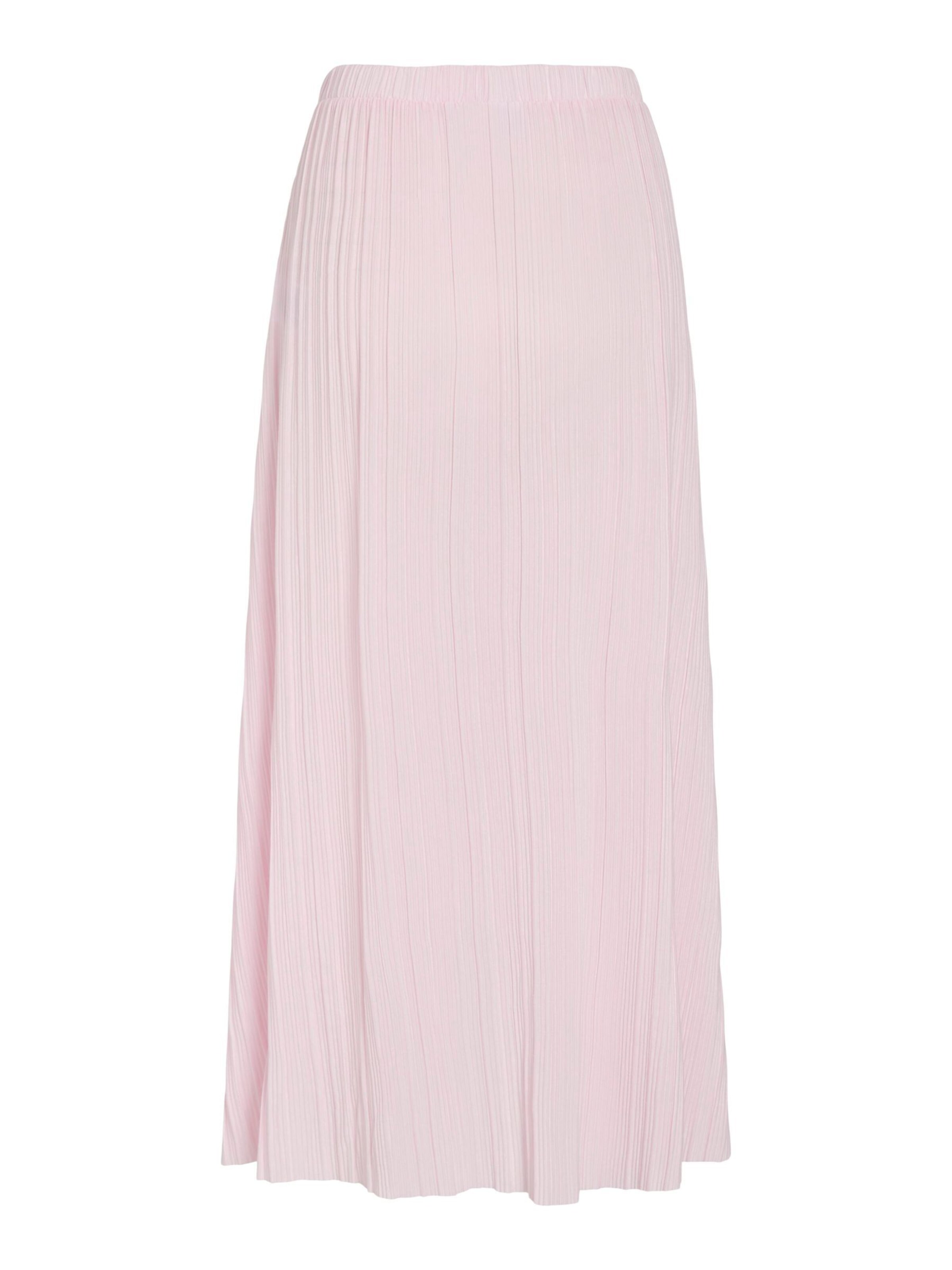 VILA Nederdel 'VIPLIS' i pink