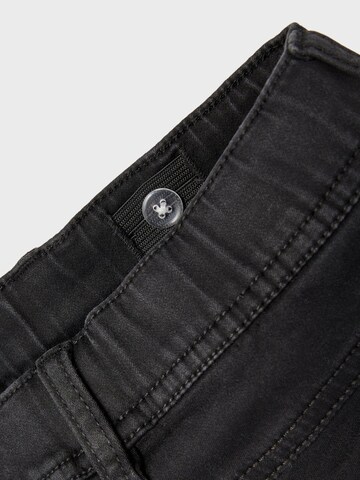 regular Jeans 'Robin' di NAME IT in nero