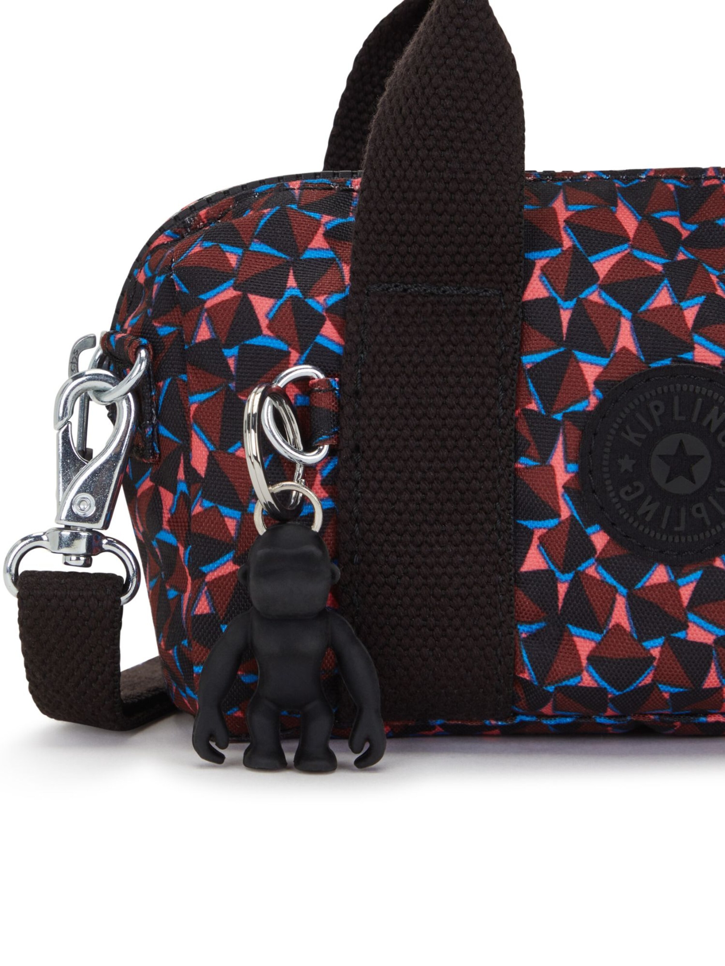 KIPLING Käekott 'BINA MINI', värv must