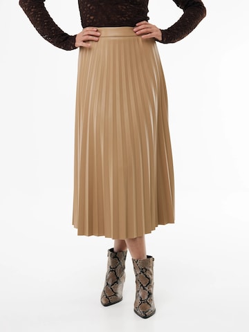 MEXX - Falda en beige: frente