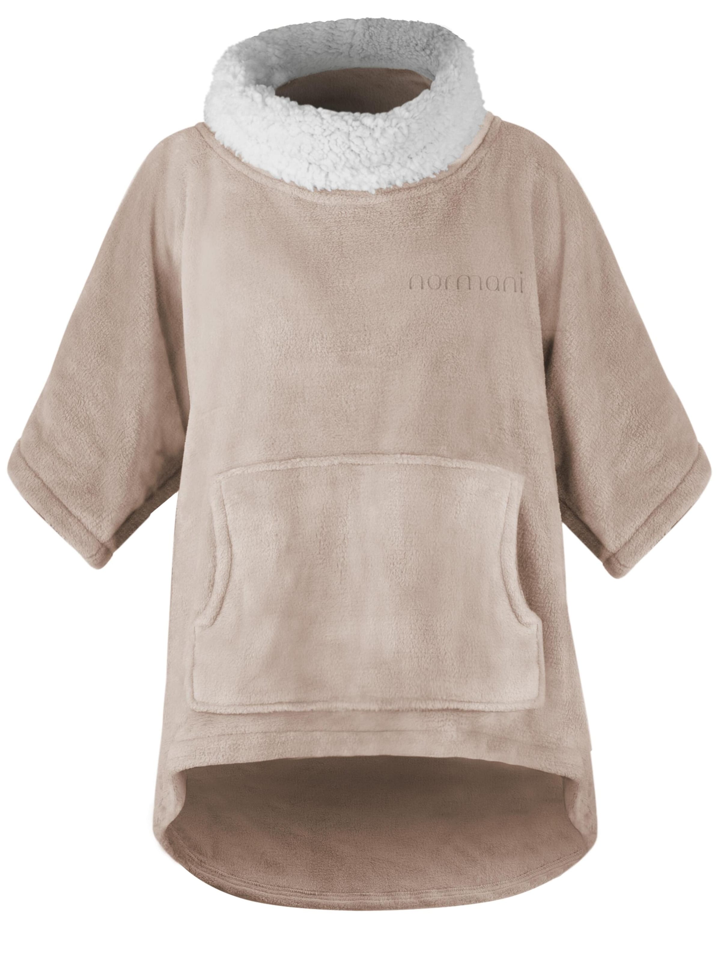 Pull-over normani en beige : devant