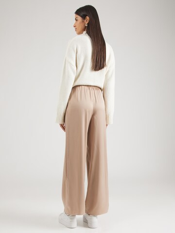 TOPSHOP Wide leg Byxa i grå