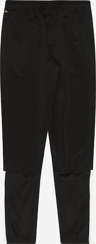 PUMA Slimfit Sporthose in Schwarz