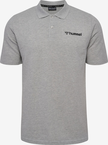 Hummel Functioneel shirt in Grijs: voorkant