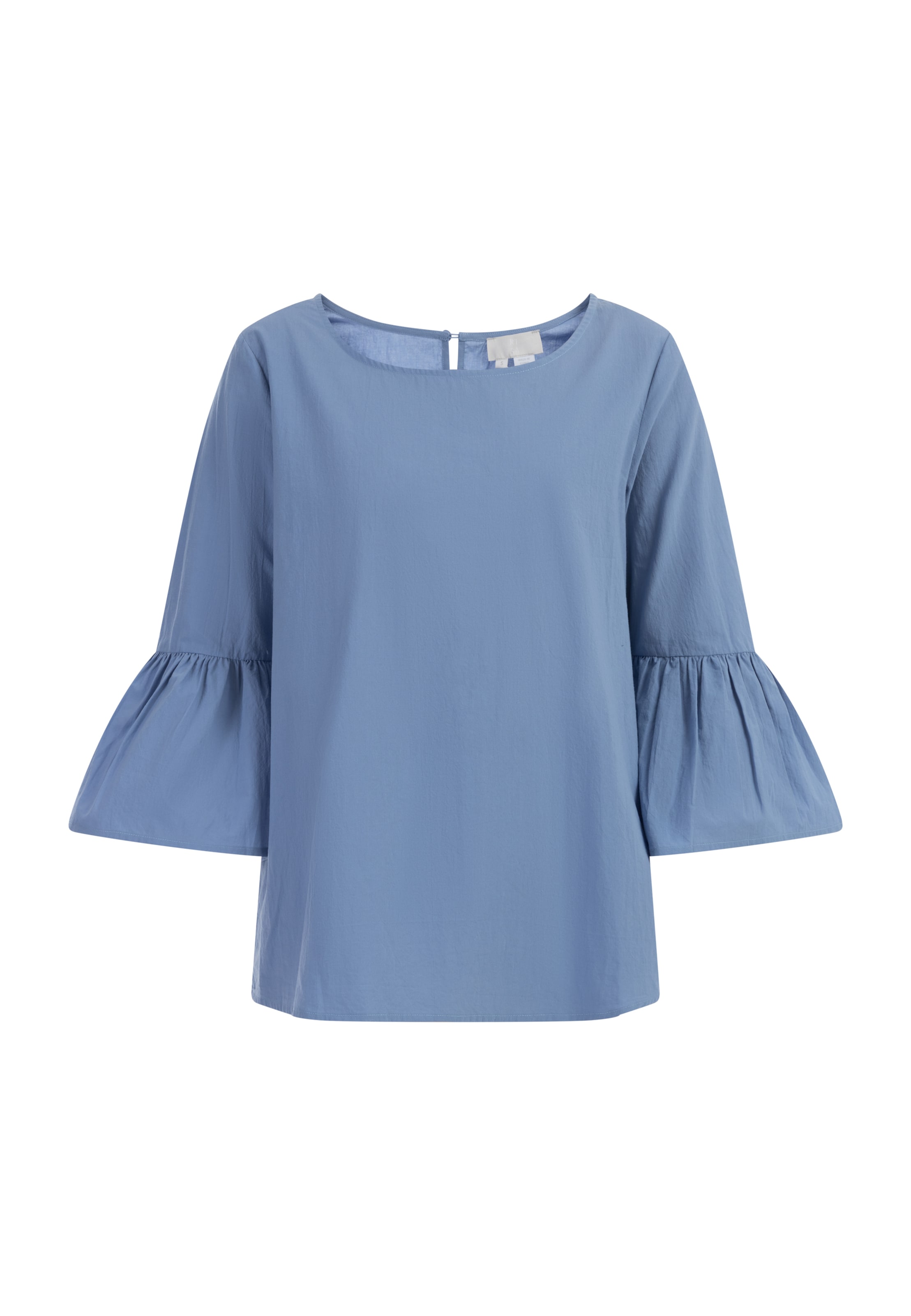 RISA Pluus, värv sinine: eest vaates