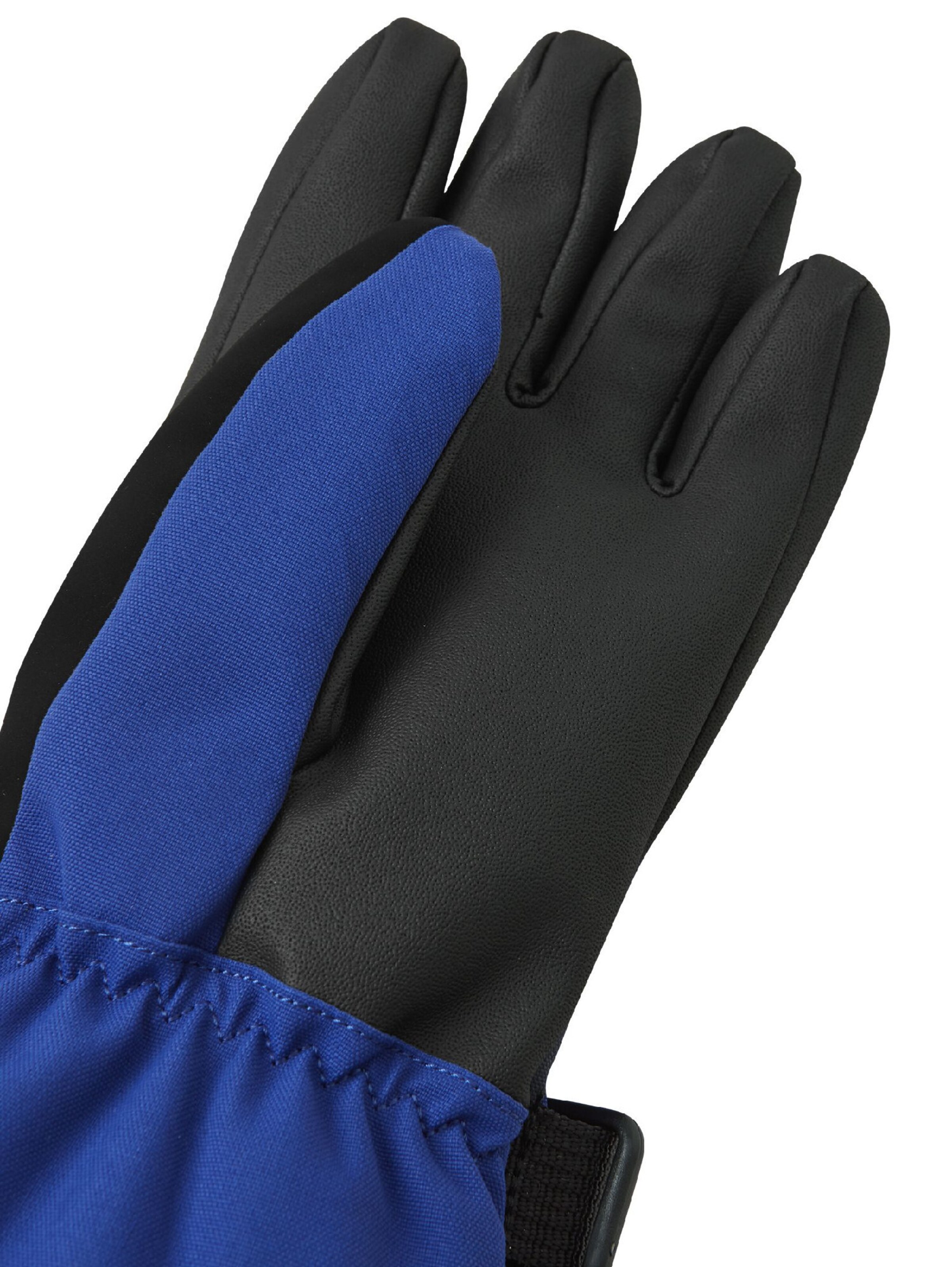 Reima Athletic Gloves 'Skimba' in Blue