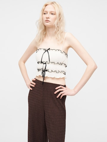 regular Pantaloni 'ONLILSE' di ONLY in rosso