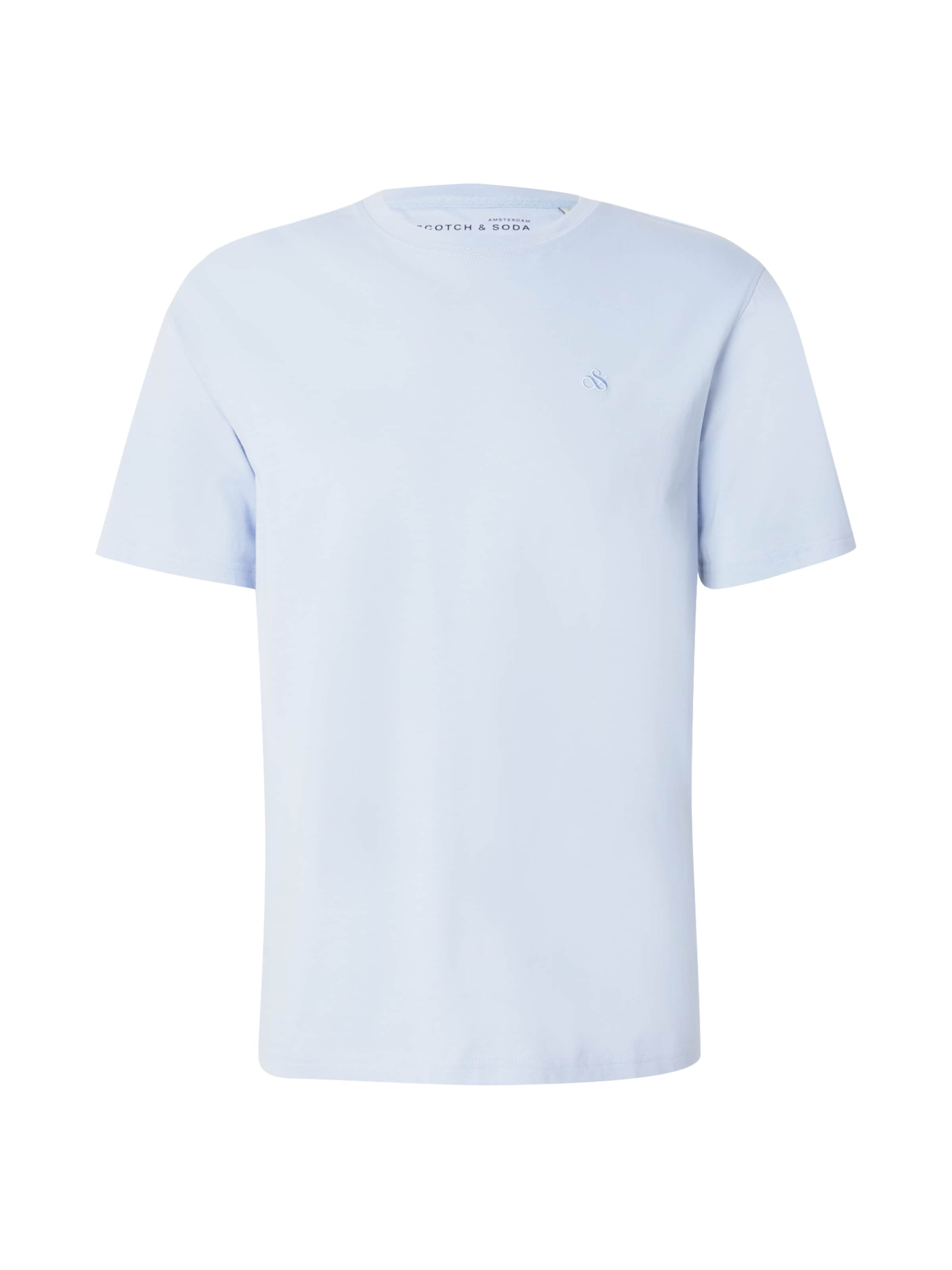 Tricou de la SCOTCH & SODA pe albastru: față