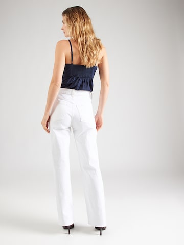 Abercrombie & Fitch Loosefit Farmer '90S' - fehér