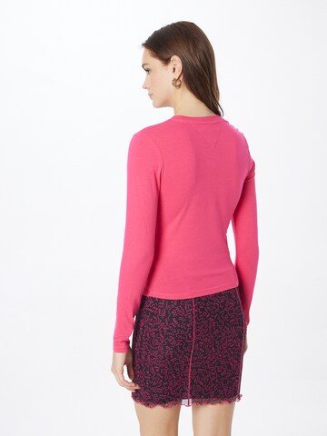 Tommy Jeans Shirt in Roze