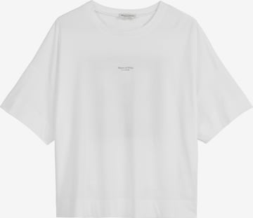 Marc O'Polo Shirt in Weiß: Vorderseite