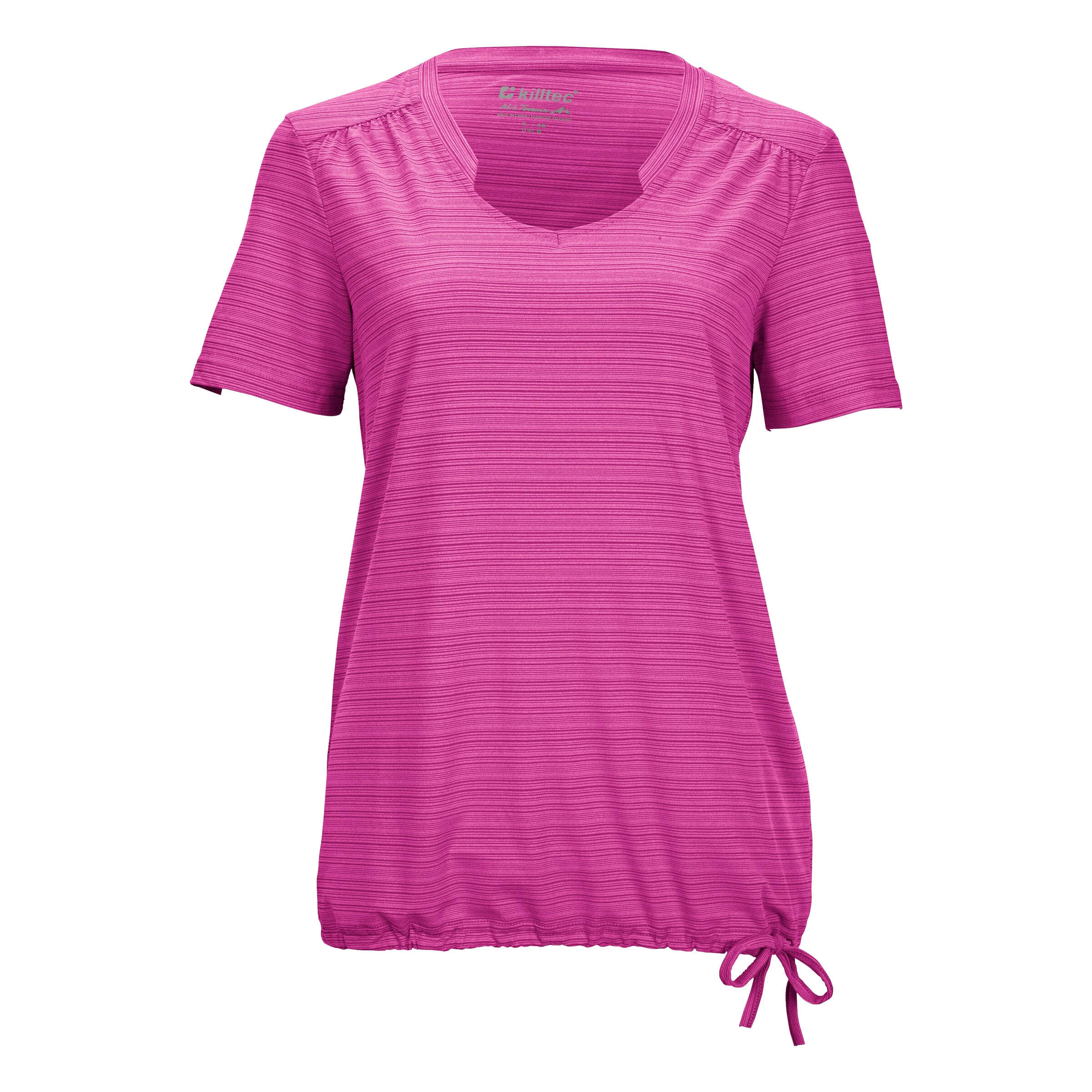 KILLTEC Performance Shirt in Pink: front
