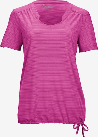 KILLTEC Performance Shirt in Pink: front