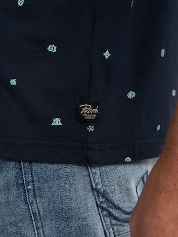 PETROL INDUSTRIES MEN Shirt in Blauw