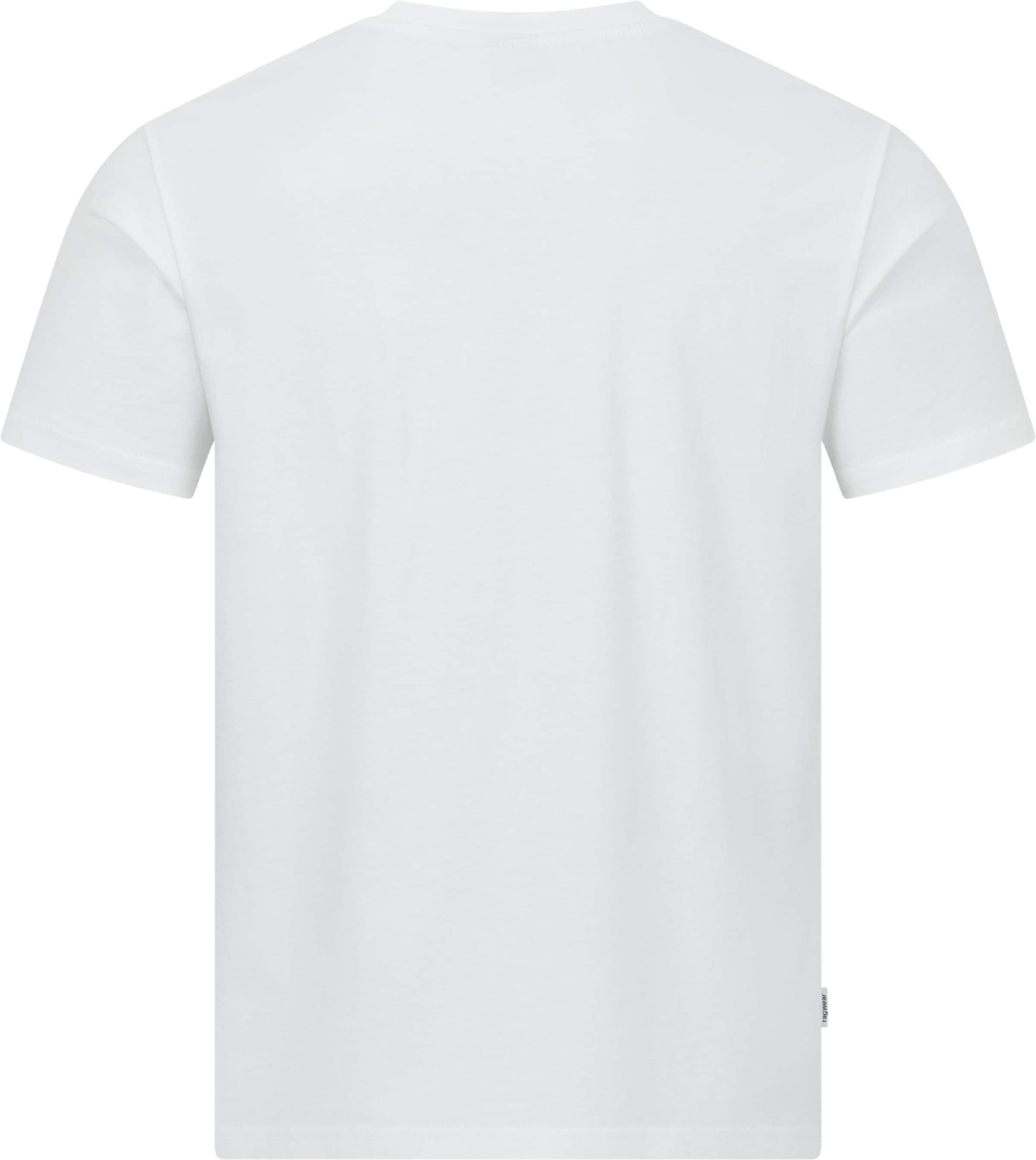 Ragwear Тениска в бяло