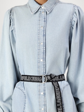KARL LAGERFELD JEANS Kleid in Blau
