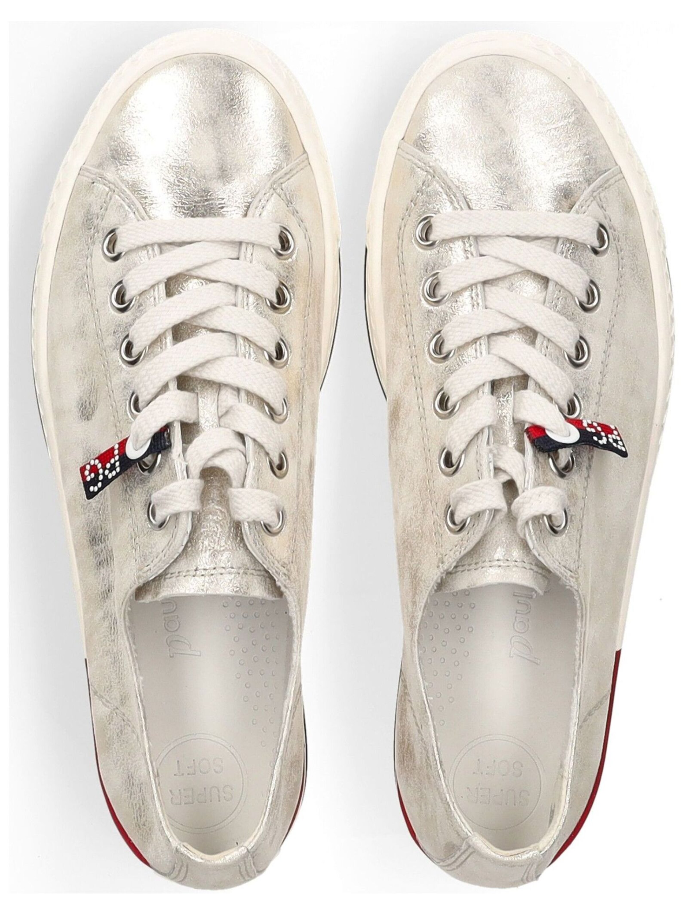 Paul Green Platform trainers in Gold