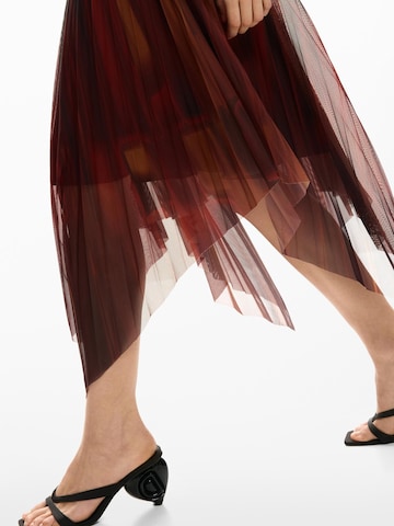 melns Desigual Adīta kleita