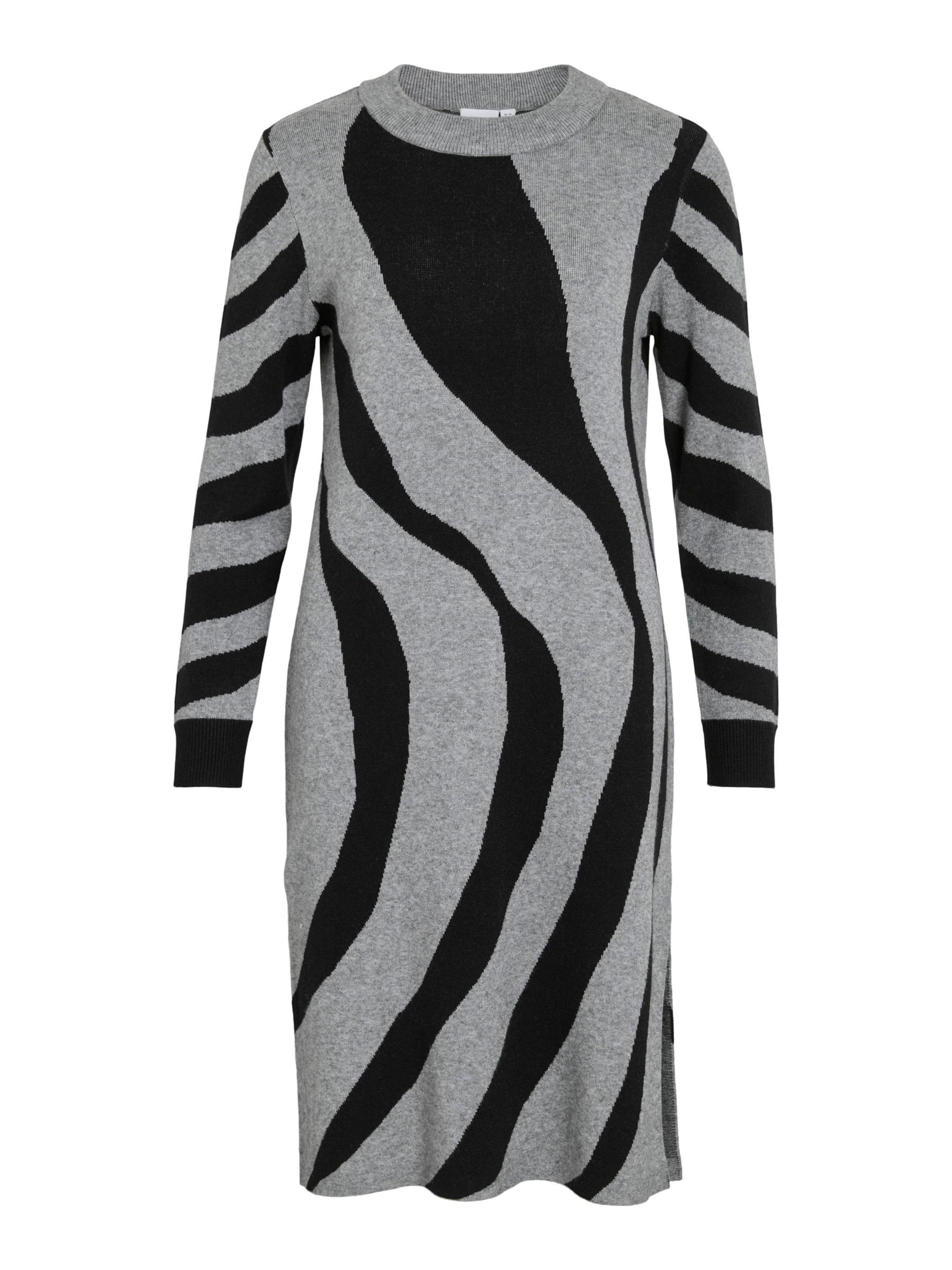 VILA Kjole 'VITIF' i grå: forside