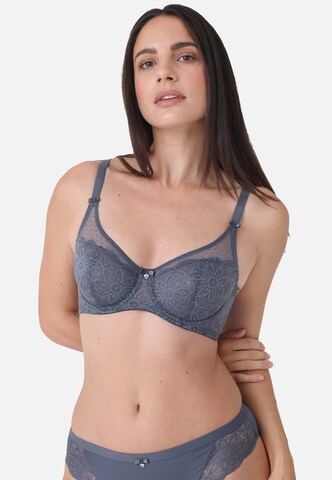 Invisible Soutien-gorge 'Shinning Sun' sassa en bleu : devant