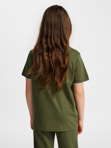 Hummel Shirt 'S/S' in Green