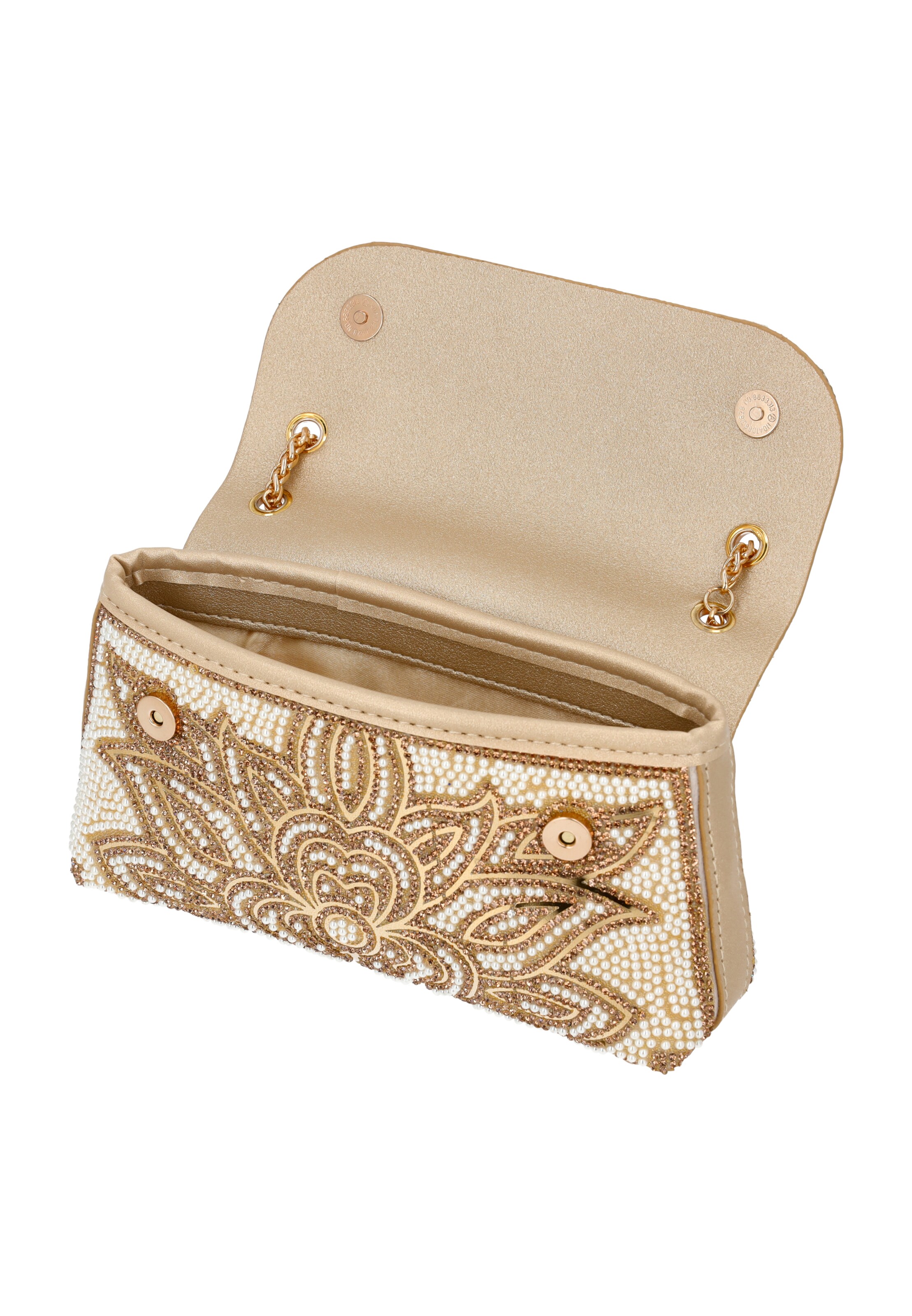 faina Schultertasche in Gold