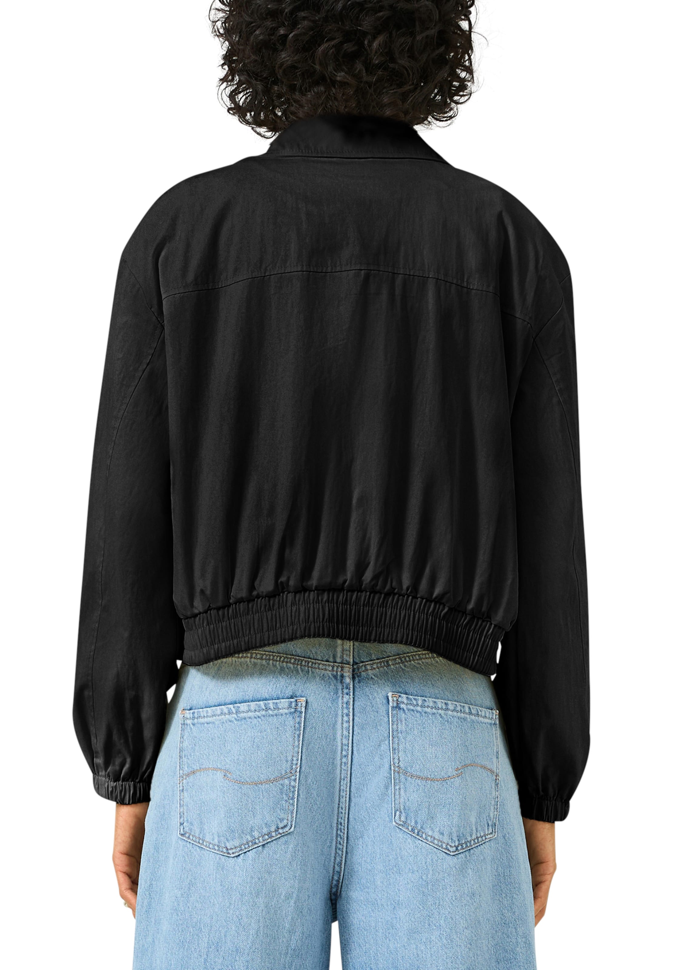 Veste mi-saison QS en noir