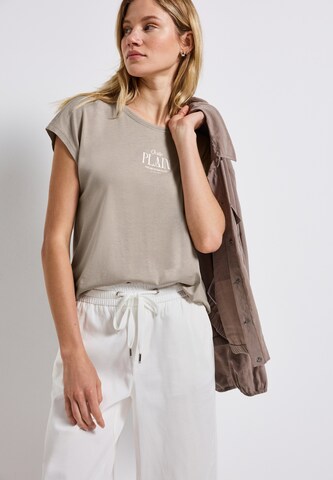 STREET ONE Shirt in Beige: front