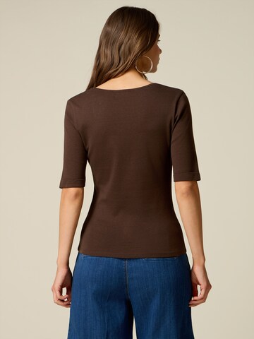 oltre Shirt in Brown