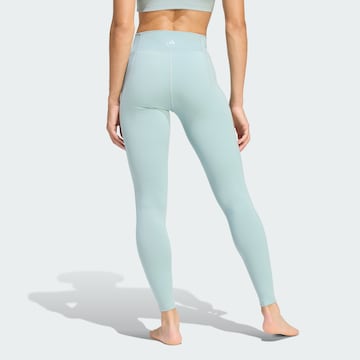 ADIDAS PERFORMANCE Skinny Sportbroek in Groen