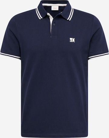 s.Oliver Poloshirt in Blau: Vorderseite