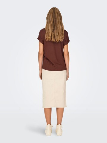 ONLY Shirt 'ONLMoster' in Brown