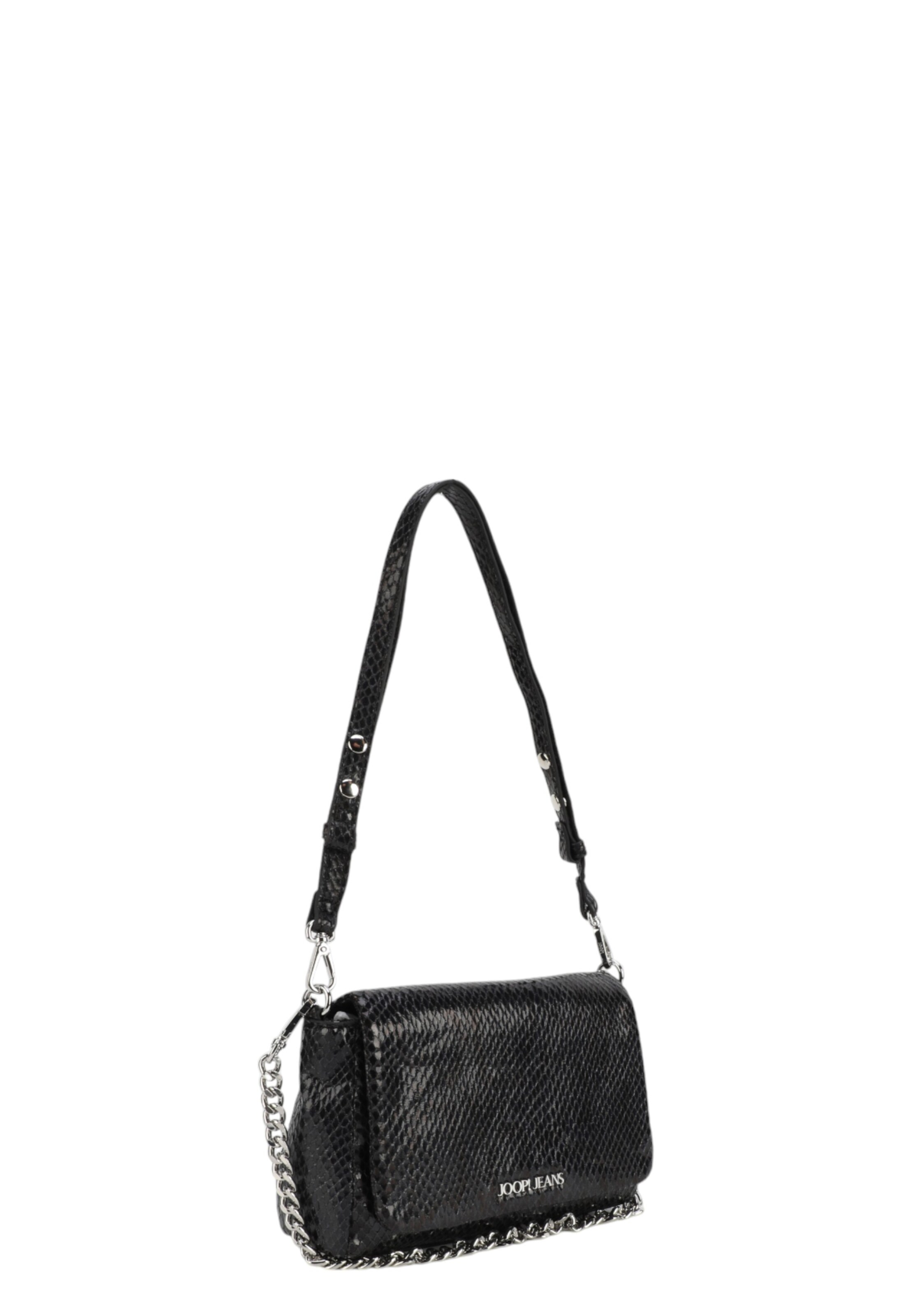 JOOP! Jeans Schoudertas 'Vipera Solar' in Zwart