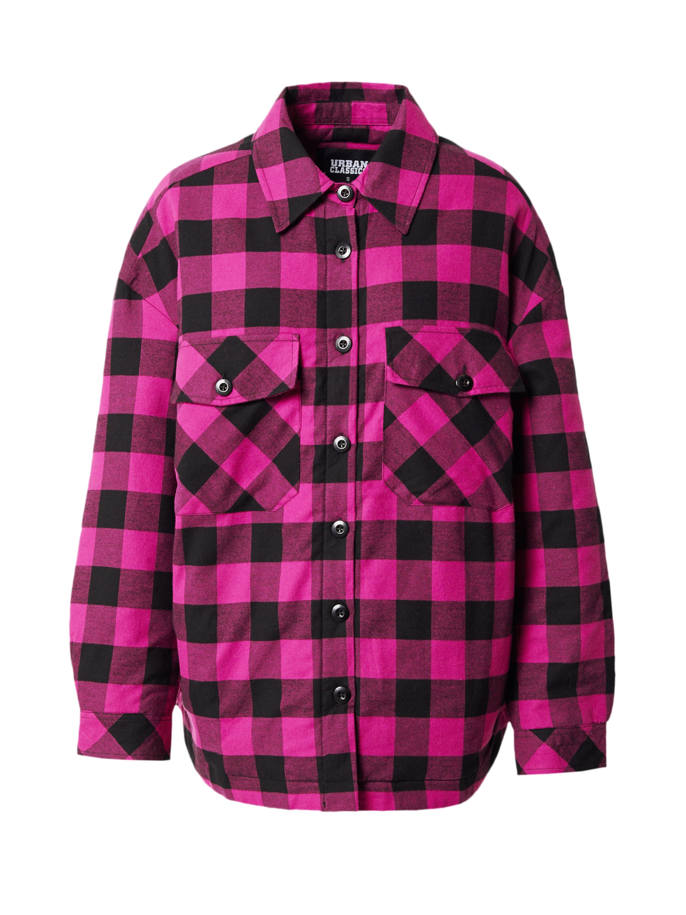 Urban Classics Jacke in Lila: Vorderseite