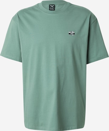 Iriedaily Shirt 'Spiegelreflex' in Green: front