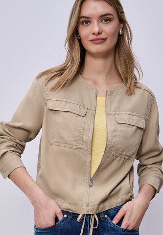 STREET ONE Jacke in Beige: Vorderseite
