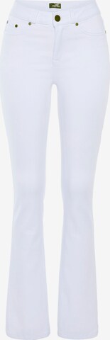 ARIZONA Regular Jeans 'Arizona' in White: front