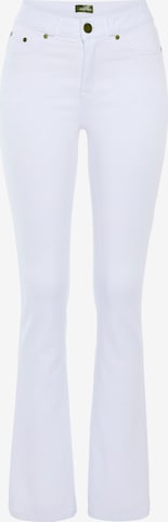 ARIZONA Regular Jeans 'Arizona' in White: front