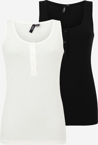 Vero Moda Maternity - Top 'VMMLANA' en negro: frente