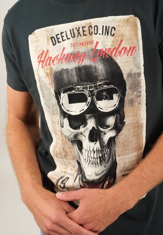 Deeluxe T-Shirt 'Clem' in Blau