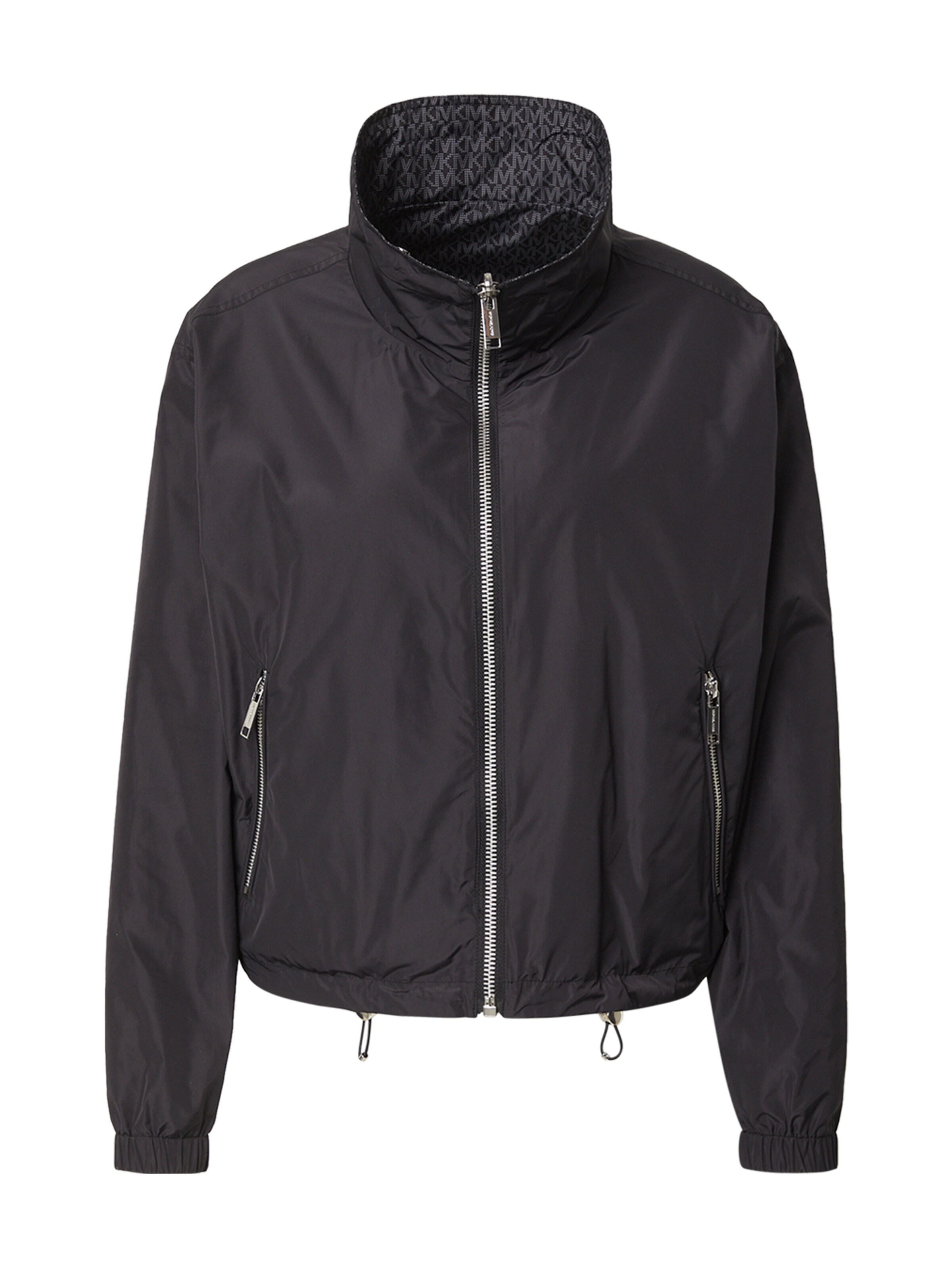 MICHAEL Michael Kors Демисезонная куртка в Серый: спереди