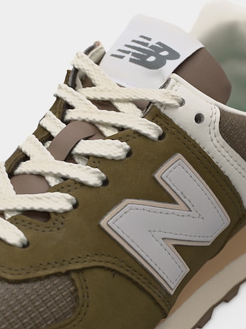 new balance Platform trainers '574' in Green