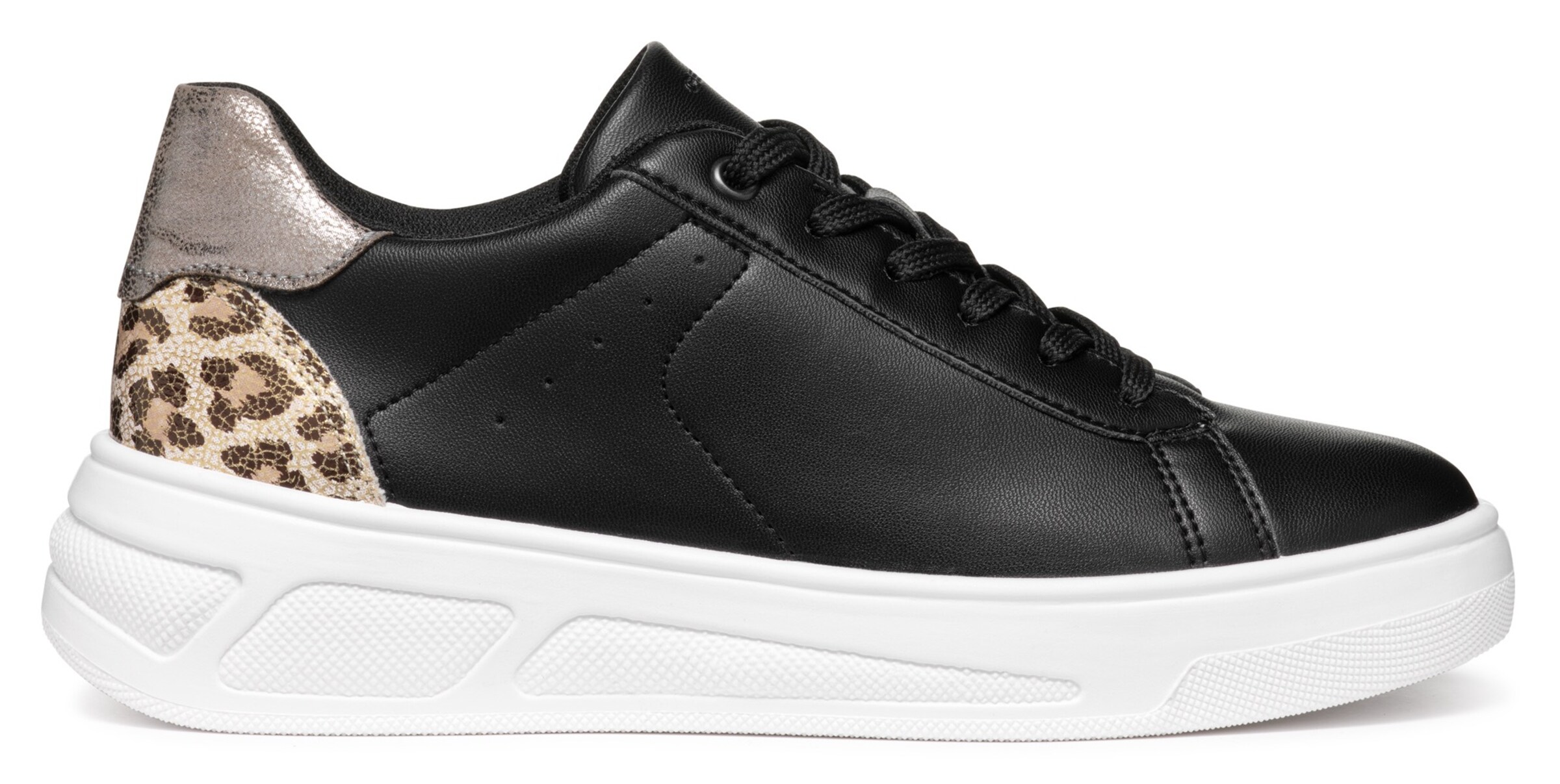 GEOX Sneaker in Schwarz