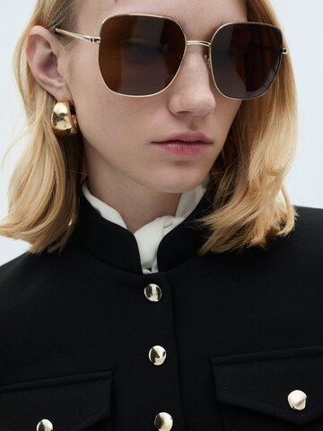 MANGO Jacke 'Dori' in Schwarz